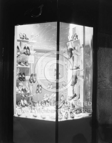  : Guggenheimers Shoe Dept, December 7, 1955