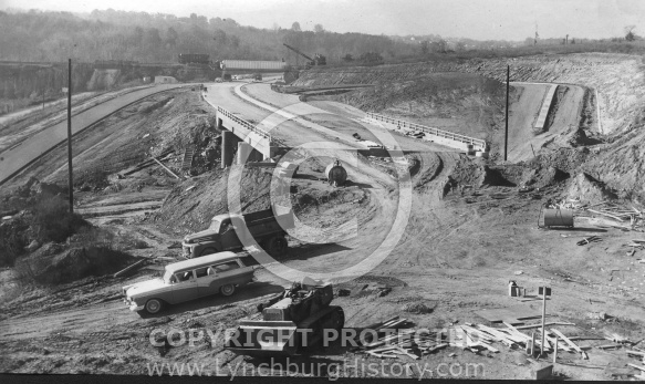  : Expressway conts 1958 Wyth rd