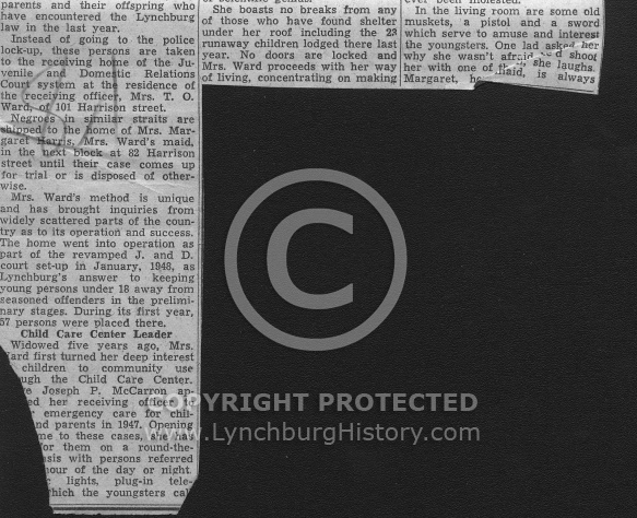  : Juvenile home Harrison st001