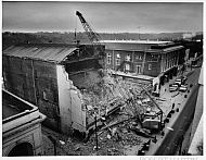 Warner Theater Demolition - October 1982