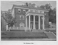 Piedmont club, 10th and Church St