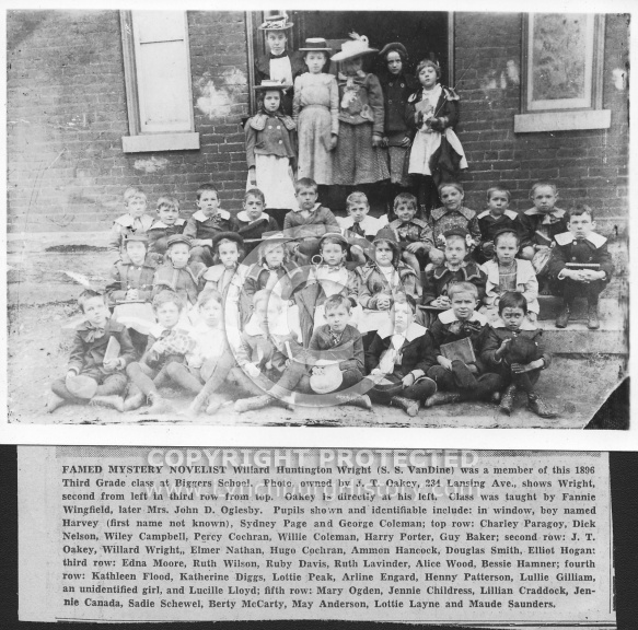 Biggers School Class - 1896