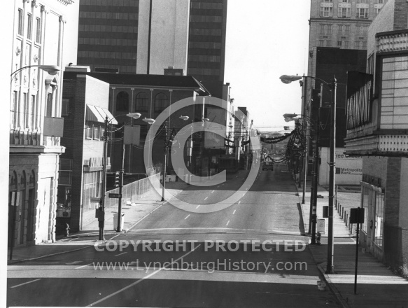 Lynchburg - Main Street 1978