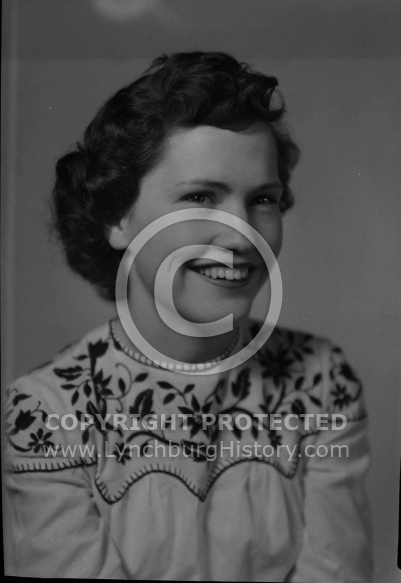  : MISS CAROL INGE, TOM BANTON'S SISTER