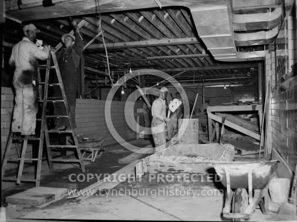  : KRESGES BASEMENT UNFINISHED, NOVEMBER 10