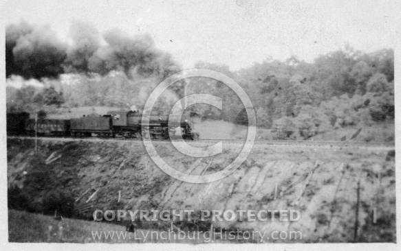 Train, San Angelo, 1913