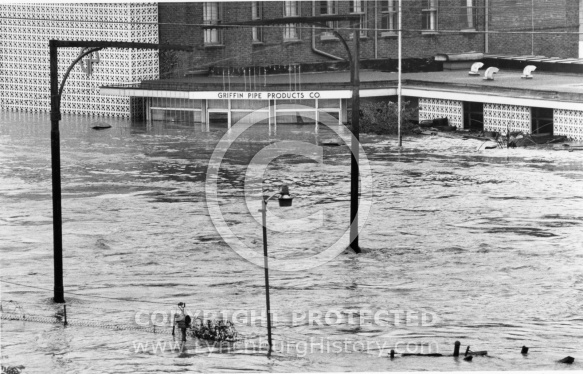 Flood 1985 - Griffin Pipe Office