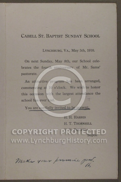  : Church Cabell st bapt cd2 jg