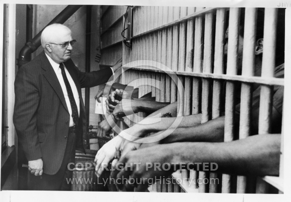 Lynchburg City Jail - Sheriff Simpson 1990
