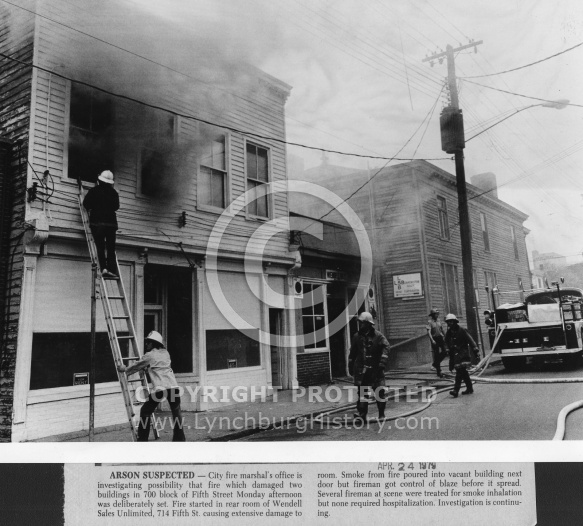  : Fire 5th st 1979