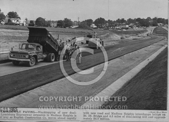  : Madison Hghts expressway paving