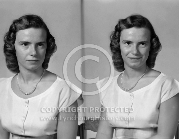  : Jane Frille, Aug 14 1951