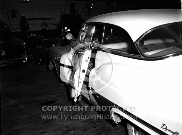  : MRS. BARBOUR CAR DAMAGED, APRIL 2