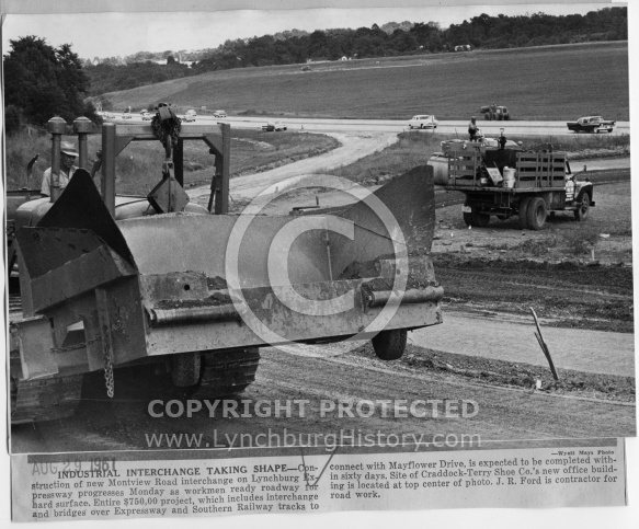  : US 29 Expressway Craddock Terry