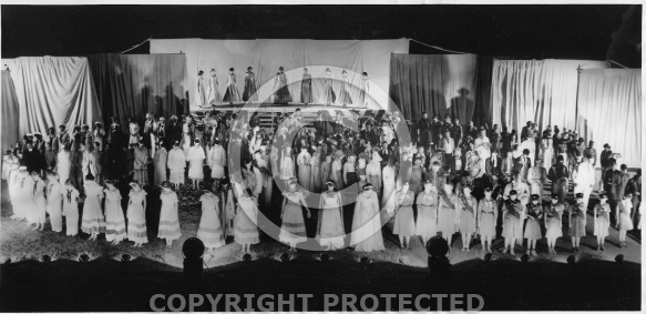  : Bedford 1954 bicenten tableau