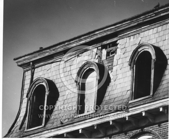  : Fire Hayes hall 4 30 81 2