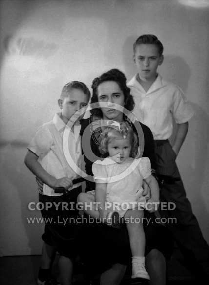  : MRS. FRICK & FAMILY, DECEMBER