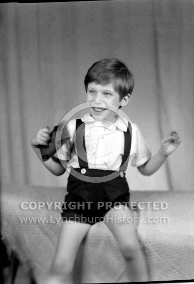  : photo of boy, 1964