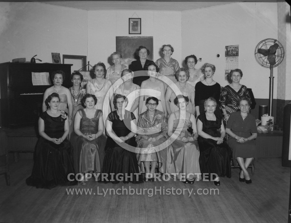  : Rebecca Lodge  #22, madison Heights, January 18, 1955