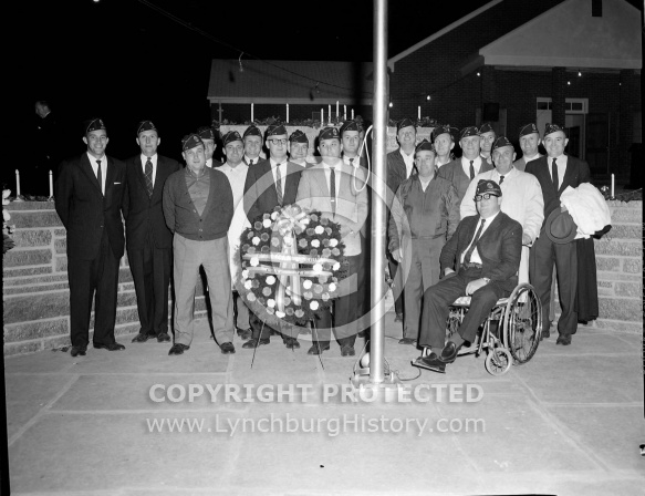  : Amherst Pub Co. War-Memorial Dedication, 1964