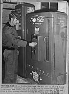  : Coke machine gas station church