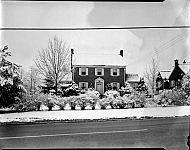  : Mrs. Stevens House in Snow