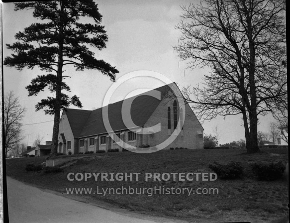  : Boonsboro Road Church, April 1966