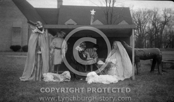  : Christmas Manger (Church), Boonsboro, Dec 1968