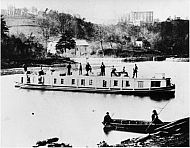 Kanawha Canal - Packet Boat Lexington