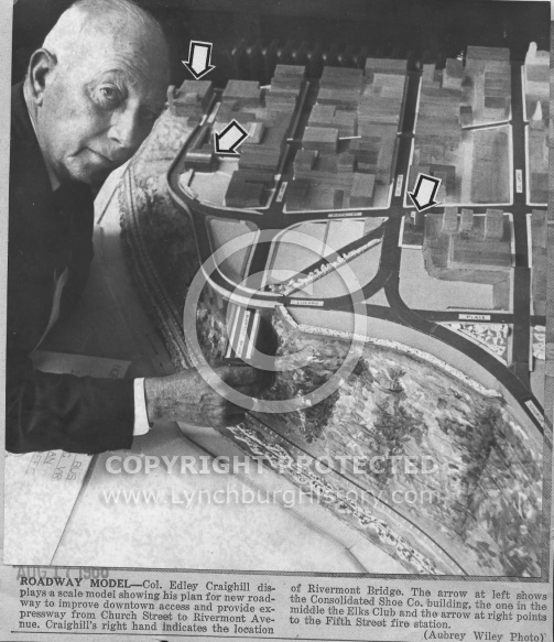  : Street plan lucado craighill