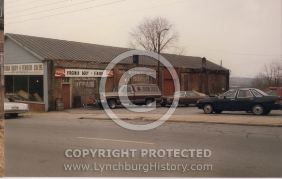  : Park ave Va Auto body 1 lhf