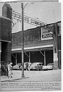 Lynchburg City Market - Entrance 1960