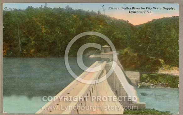 Bridges and Rivers : Water Pedlar dam 2 jg