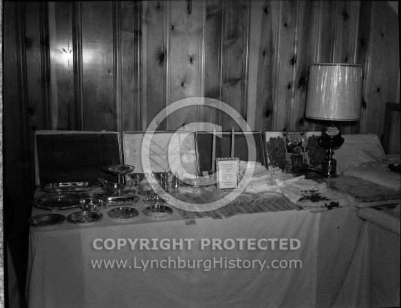 : Whitten, Shower gifts, Sept 12, 1966