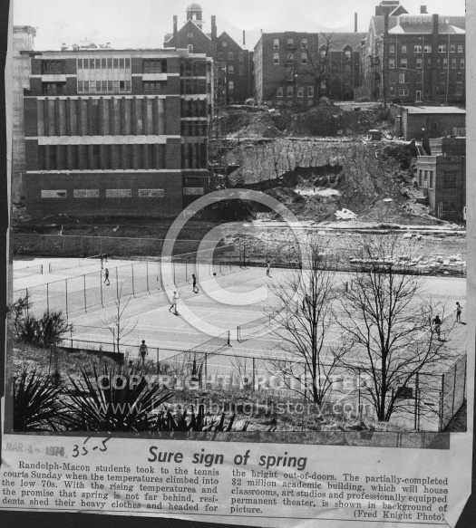  : RMWC view over tennis cts