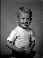  : Roger Terry JR. - Portrait of baby boy