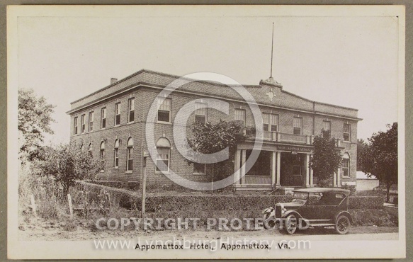  : Appomattox Hotel jg