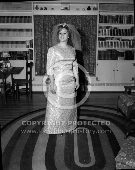  : Miss Tony Lanum, Madison Heights VA, Nov 6, 1966