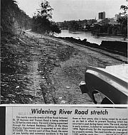  : River road widening 76