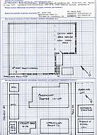  : Trolley barn site plan and plan