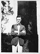 Man in Front of Tree