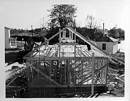  : Russells house being built