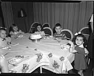 : Mrs. Harvey Cooper, Birthday Party, Marett 10, 1951
