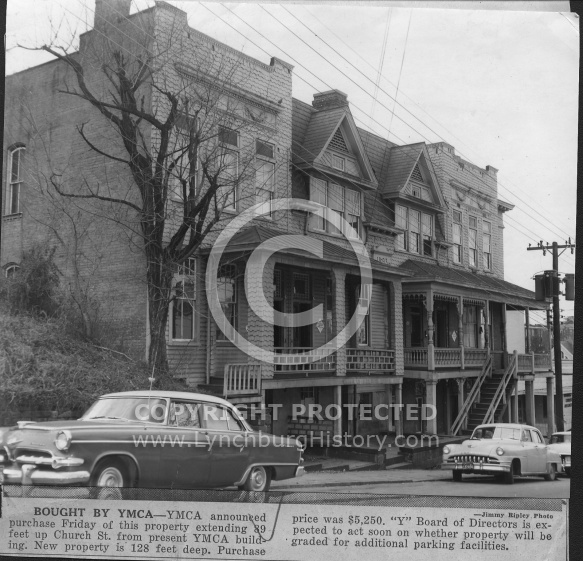  : Church st YMCA 1319-25 1961