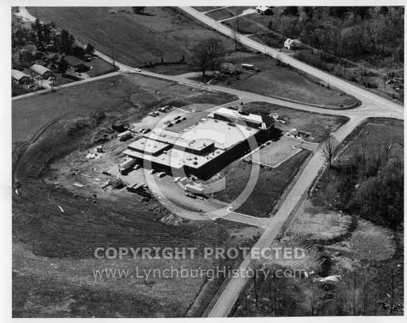 The News Building - Aerial