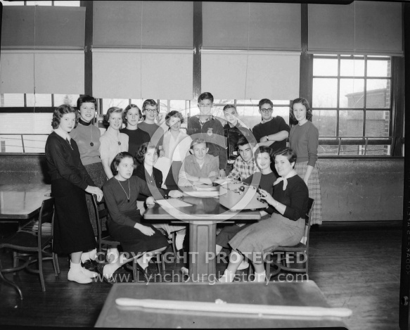  : CONCORD HIGH SCHOOL GROUPS, JAN 20