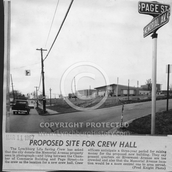  : Page st memorial crewhall