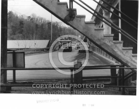 Williams Viaduct Bridge Stairway - 1986
