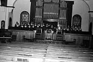  : Mrs. Ricketts Methodist church choir