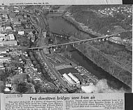 Carter Glass Bridge and Williams Viaduct - 1970
